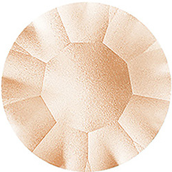 Preciosa Crystal Point Back MAXIMA Foiled Chaton - PP24 MIST EFFECT LT PEACH