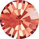 LIMITED STOCK Preciosa Crystal Point Back MAXIMA Foiled Chaton - PP02 PADPARADSCHA