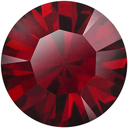 Preciosa Crystal Point Back MAXIMA Foiled Chaton - SS16 VIVID SIAM

