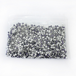 Crystal Stone in Metal Sew-On Setting - Rose Montee SS16 PURPLE VELVET-SILVER MAXIMA