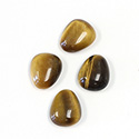 Gemstone Cabochon - Pear Antique 12x10MM TIGEREYE
