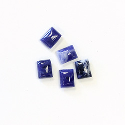 Gemstone Cabochon - Cushion 09.5x7.5MM SODALITE