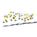 Brass Crimp Bead 01.5MM