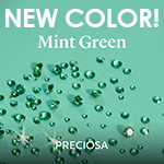 Preciosa Mint Green 02/2025