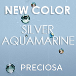 Preciosa Silver Aquamarine 2/2026