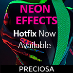 Preciosa Neon Effects  11/2025