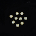 Plastic Pearl Bead - Round 05MM CREME