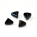 Gemstone Cabochon - Triangle Pyramid Top 08.5x8.5MM ONYX