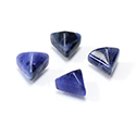 Gemstone Cabochon - Triangle Pyramid Top 08.5x8.5MM SODALITE