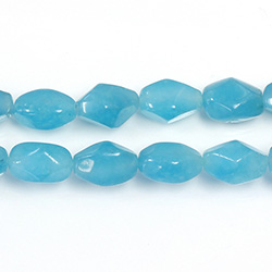 Gemstone Bead - Baroque Small Nugget QUARTZ DYED Col. 21 TEAL