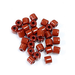 Preciosa Rola Beads - 05MM with a 1.6MM Hole MAROON 13600