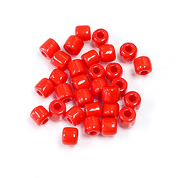 Preciosa Rola Beads - 05MM with a 1.6MM Hole RED 93170
