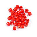 Preciosa Rola Beads - 05MM with a 1.6MM Hole RED 93170
