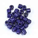 Preciosa Rola Beads - 06.2MM with a 2.2MM Hole NAVY 33070
