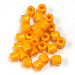 Preciosa Rola Beads - 06.2MM with a 2.2MM Hole TANGERINE 93110

