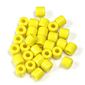 Preciosa Rola Beads - 06.2MM with a 2.2MM Hole YELLOW 83110
