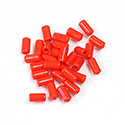 Preciosa Rola Beads - 03.5x7MM with a 1.0MM Hole RED 93170
