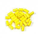 Preciosa Rola Beads - 03.5x7MM with a 1.0MM Hole YELLOW 83110