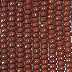 Preciosa Czech Glass Seed Bead - Round 06/0 MAROON 13600