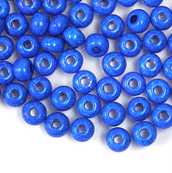 Preciosa Czech Glass Seed Bead - Round 06/0 Terra Intensive CAPRI 16A38
