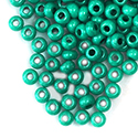 Preciosa Czech Glass Seed Bead - Round 08/0 Terra Intensive CHINESE TURQUOISE 16A58