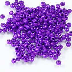 Preciosa Czech Glass Seed Bead - Round 10/0 Terra Intensive PURPLE 16A28



