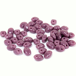 Preciosa Pressed Glass Bead - Solo 02.5x5MM PURPLE 23030