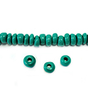 Plastic Bead - Round Tire 08MM BRIGHT GREEN