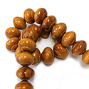 Wood Bead - Smooth Baroque Nugget 20x15MM BAYONG