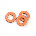 Wood Ring FTSS, Flat straight sided, with 30mm outside diameter, 14mm center opening