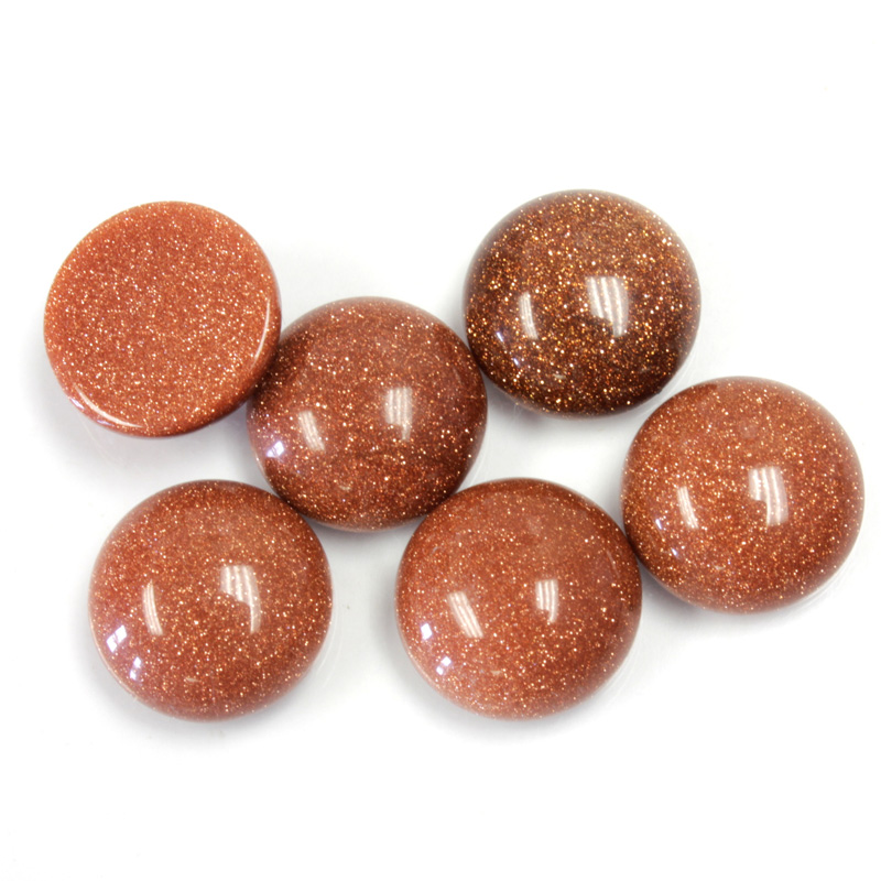 Natural Stone Dark Brown Austrian Glitter Crystal Beads Round