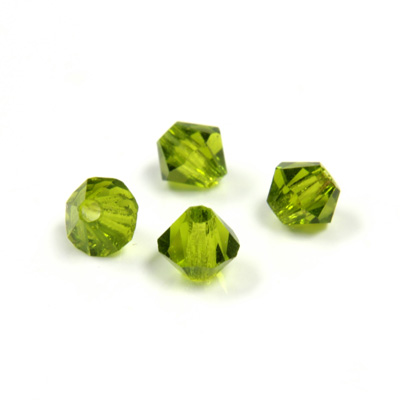 Bicone Bead 4MM OLIVINE