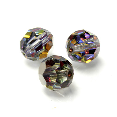 Preciosa Crystal Bead Regular Cut - Round 06MM VOLCANO