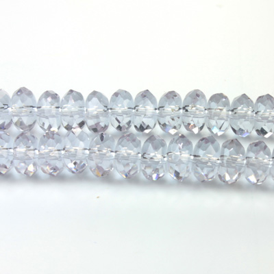 Chinese Cut Crystal Bead - Rondelle 04x6MM ALEXANDRITE