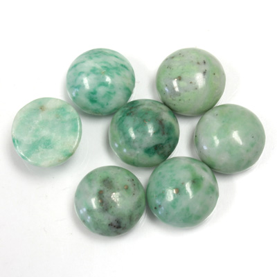 Gemstone Cabochon - Round 11MM JADE ZING JIANG