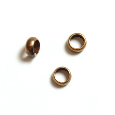 Brass Ring 04.5MM Round