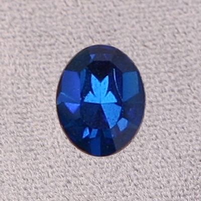 Swarovski Crystal Point Back Fancy Stone - Oval 06x4MM CAPRI BLUE