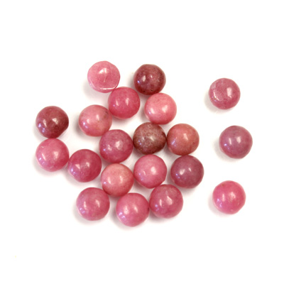 Gemstone Cabochon - Round 05MM RHODONITE