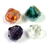 Faceted Drop Beads