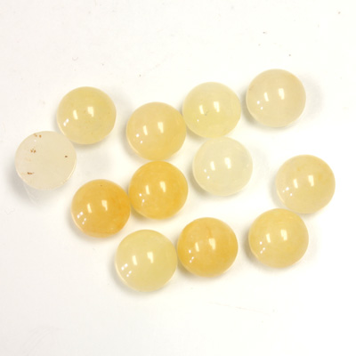 Gemstone Cabochon - Round 07MM PINEAPPLE JASPER