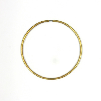 Endless Hoop 1.75 inch 1.4MM Wire RAW BRASS