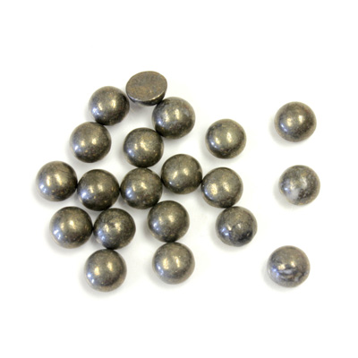 Gemstone Cabochon - Round 05MM PYRITE