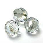 Preciosa Crystal Bead Rich Cut - Round 08MM VIRIDIAN