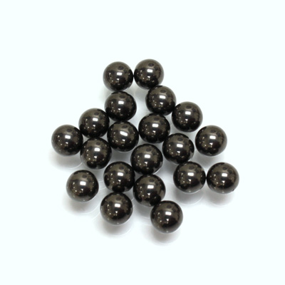 Glass No-Hole Ball - 05MM HEMATITE