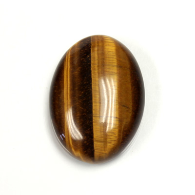 Gemstone Cabochon - Oval 30x22MM TIGEREYE