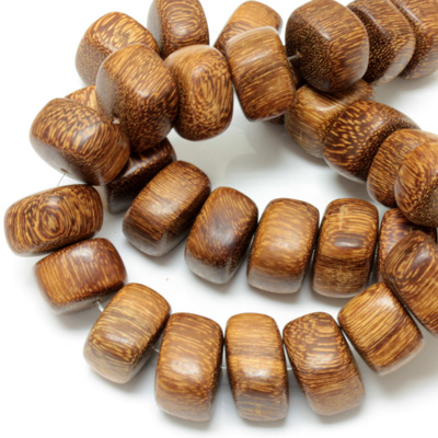 Wood Bead - Smooth Baroque Nugget 13x17MM ROBLES