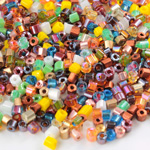 Two Cut Seed Beads