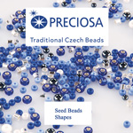 Preciosa Ornela Seed Beads Kilo PRODUCT LIST