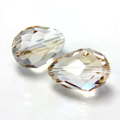 Preciosa Crystal Bead - Pear 13.5x9MM HONEY