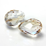 Preciosa Crystal Bead - Pear 13.5x9MM HONEY